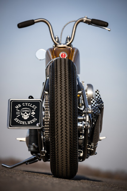 Harley Davidson Panhead By MB Cycles