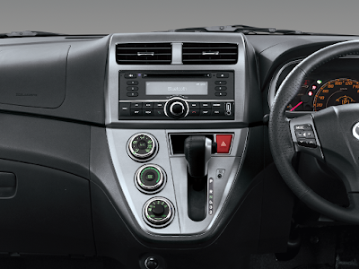 Perlengkapan Gambar Interior Daihatsu Sirion 2016 Terbaru