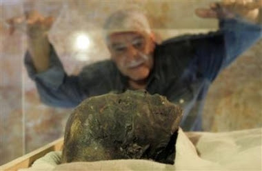 King Tut's real face