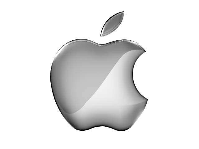 original apple logo