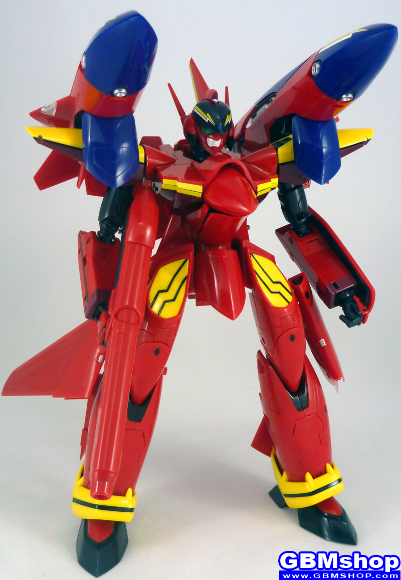 Macross 7 Yamato 1/60 VF-19 Kai Excalibur Custom with Sound Booster