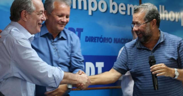 Ciro afirma que o Trabalhismo é a resposta para o Brasil e para o mundo