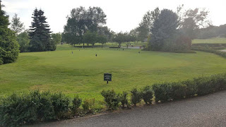 Putting Green at the Belton Woods Hotel in Grantham