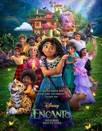 Encanto (2021) Movie Download