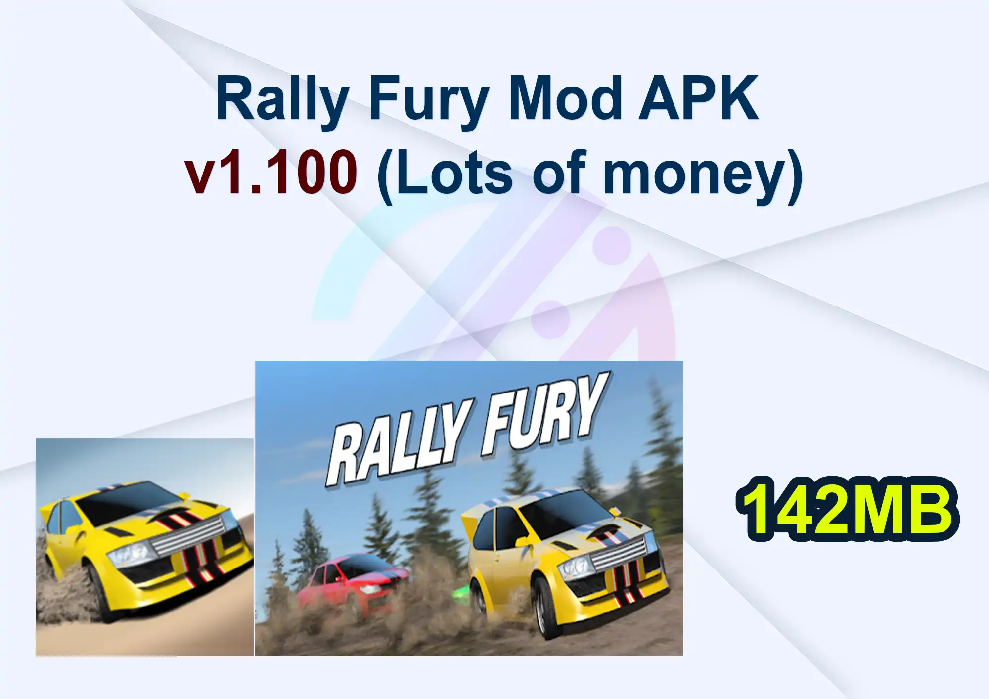 Rally Fury Mod APK v1.100 (Lots of money)