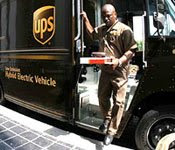 UPS Hybrid Electric Truck
