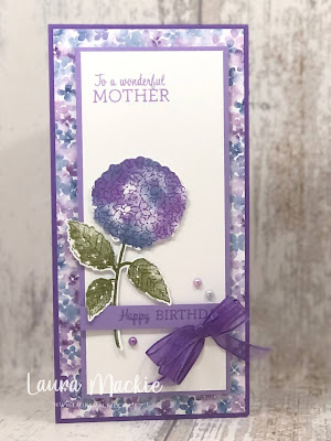 Stampin up Hydrangea Haven