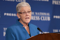 Former Environmental Protection Agency Administrator Gina McCarthy is speaking out against the Trump administration’s environmental policies. (Credit: Chip Somodevilla/Getty Images) Click to Enlarge.