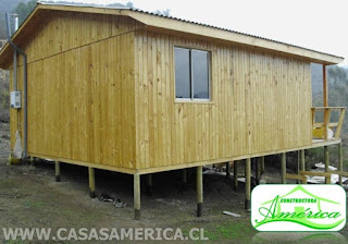 vivienda prefabricada america 42 mts cuadrados