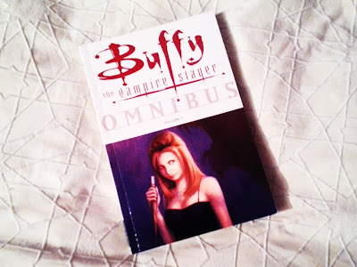 Buffy the Vampire Slayer Omnibus Vol. 1 by Joss Whedon, Joe Bennett, Dan Brereton,Christopher Golden, Hector Gomez, Paul Lee, Scott Lobdell, Fabian Nicieza ,Eric Powell, Cliff Richards