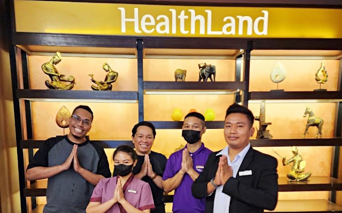 A Gift of Relaxation and Rejuvenation at Healthland