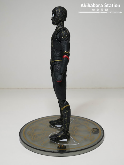 Review del S.H.Figuarts Spider-man Black & Gold Suit de No Way Home - Tamashii Nations