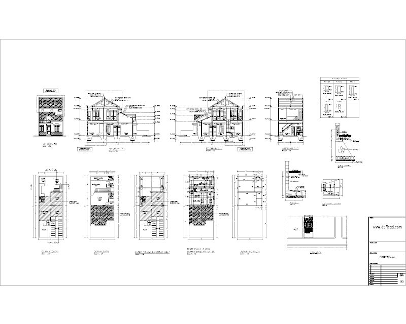 Download Denah Rumah Minimalis Type 36, Inspirasi Terkini!