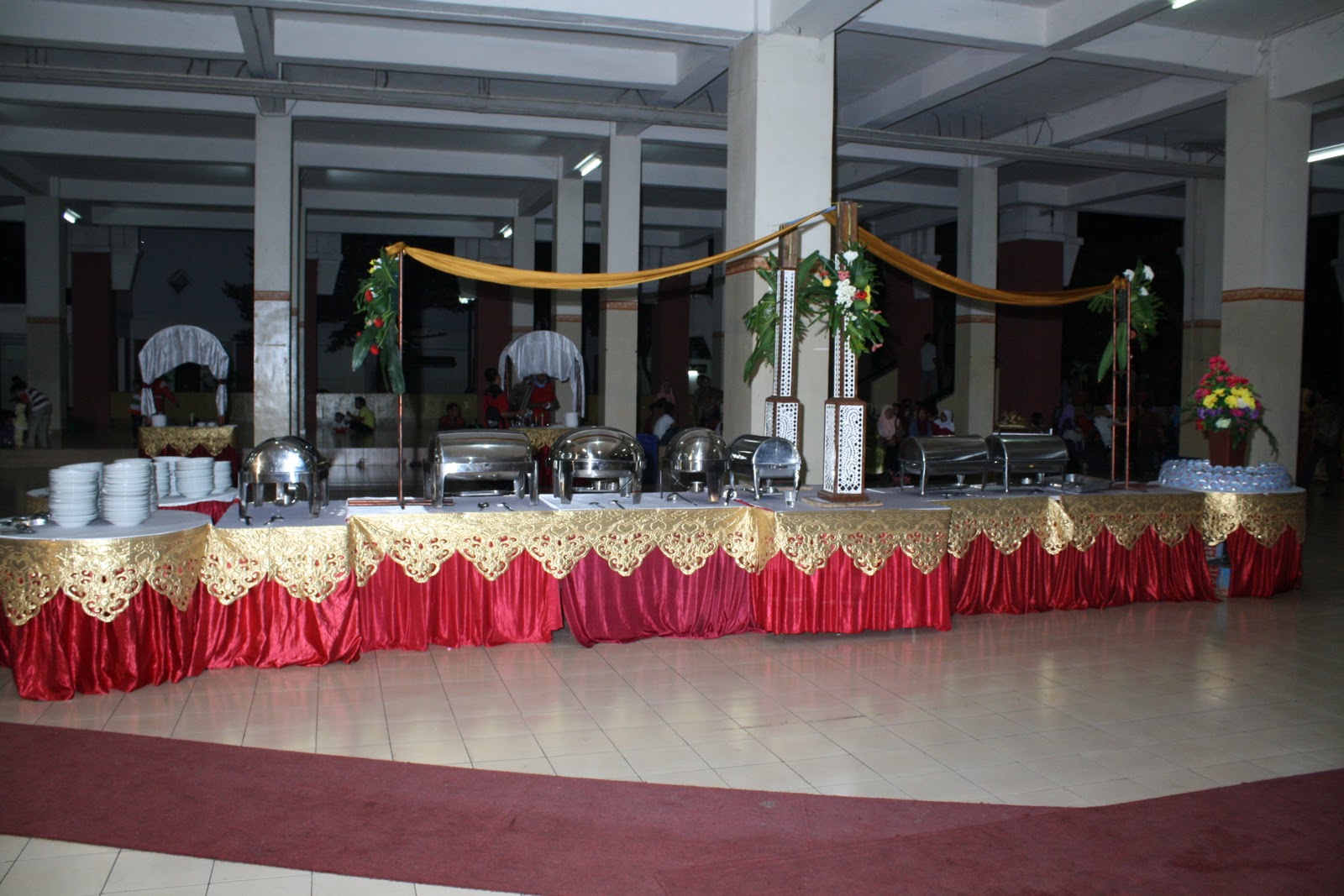 Mandiri Catering Service Dekorasi  Pelaminan Meja  Prasmanan 