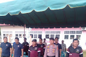 Polres Aceh Singkil Gelar Turnamen Volly Ball " Kapolres Cup"