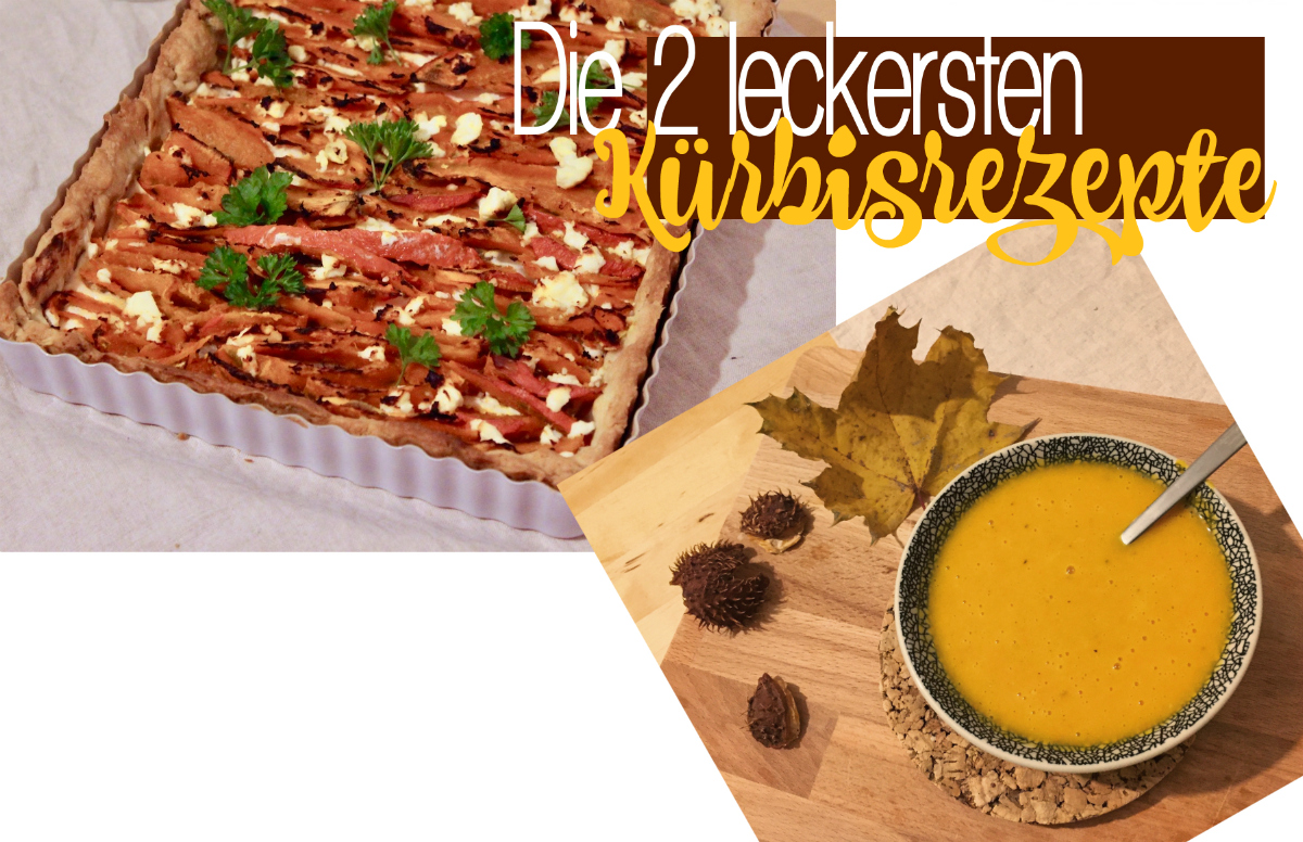 Rezepte herbstliche Kürbis Karotten Ingwer Suppe, Kürbis Ziegenkäse Tarte www.theblondelion.com/2016/11/kuerbis-tarte-ziegenkaese-kuerbis-karotte-ingwer-suppe.html