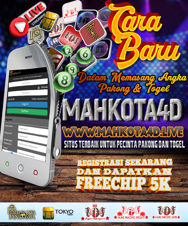 Keuntungan Bermain Di Mahkota4D Agen Pakong &  Togel Online Terpercaya 