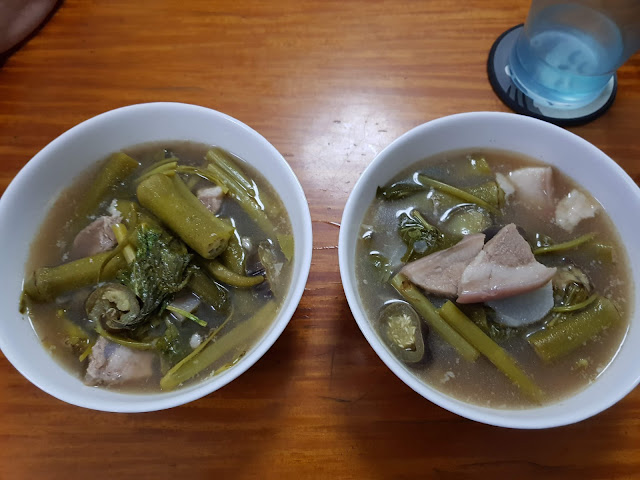 Two Bowls of Pork Sinigang