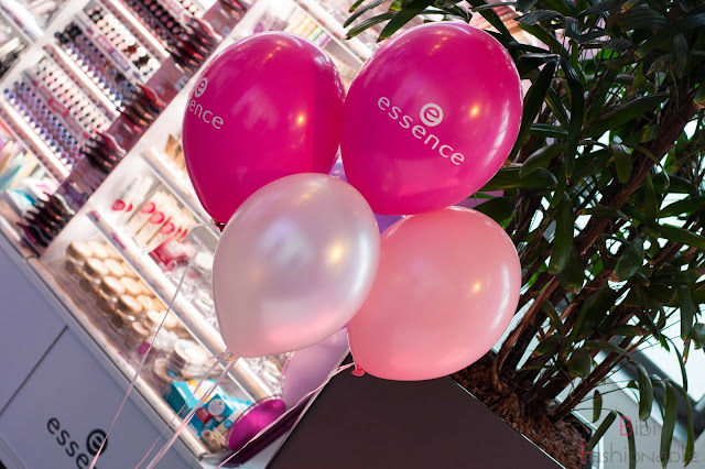 essence event köln spring summer 2017 Luftballons