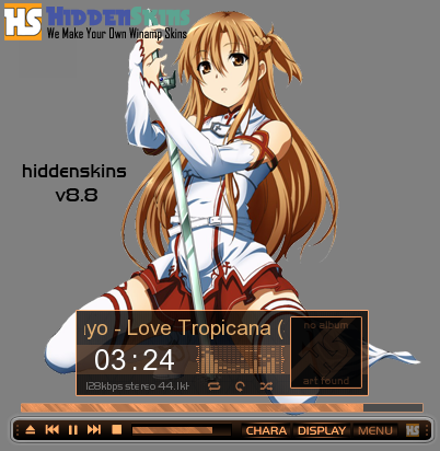 Art BLOG : SKIN UNTUK WINAMP