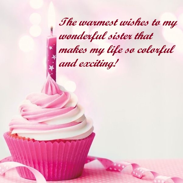 birthday wishes for sister quotes