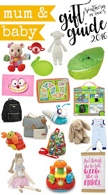 Mum and Baby Christmas Gift Guide 2016 - Christmas Gift Ideas for Babies, Toddlers, Newborns and Parents