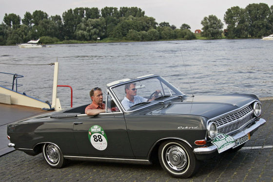  Opel Classic Fahrer und Beifahrer Tomas Hirschberger Andr Klindworth