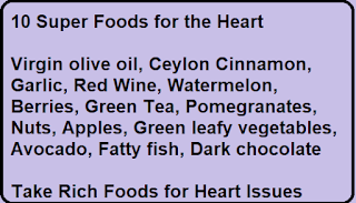 10 Plus Rich Foods for the Heart 85% Reduction in Heart Attacks