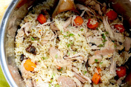 Instant Pot Chicken and Rice