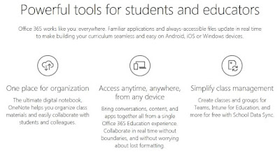 حزمة مايكروسوفت اوفيس مجانا للطلاب
