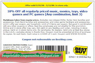 Free Printable Best Buy Coupons