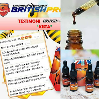 Testimoni British propolis mengobati kista tanpa operasi 