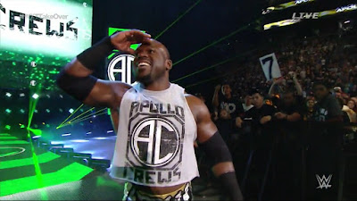 Apollo Crews vs. Sheamus: WWE Money in the Bank 2016 on WWE