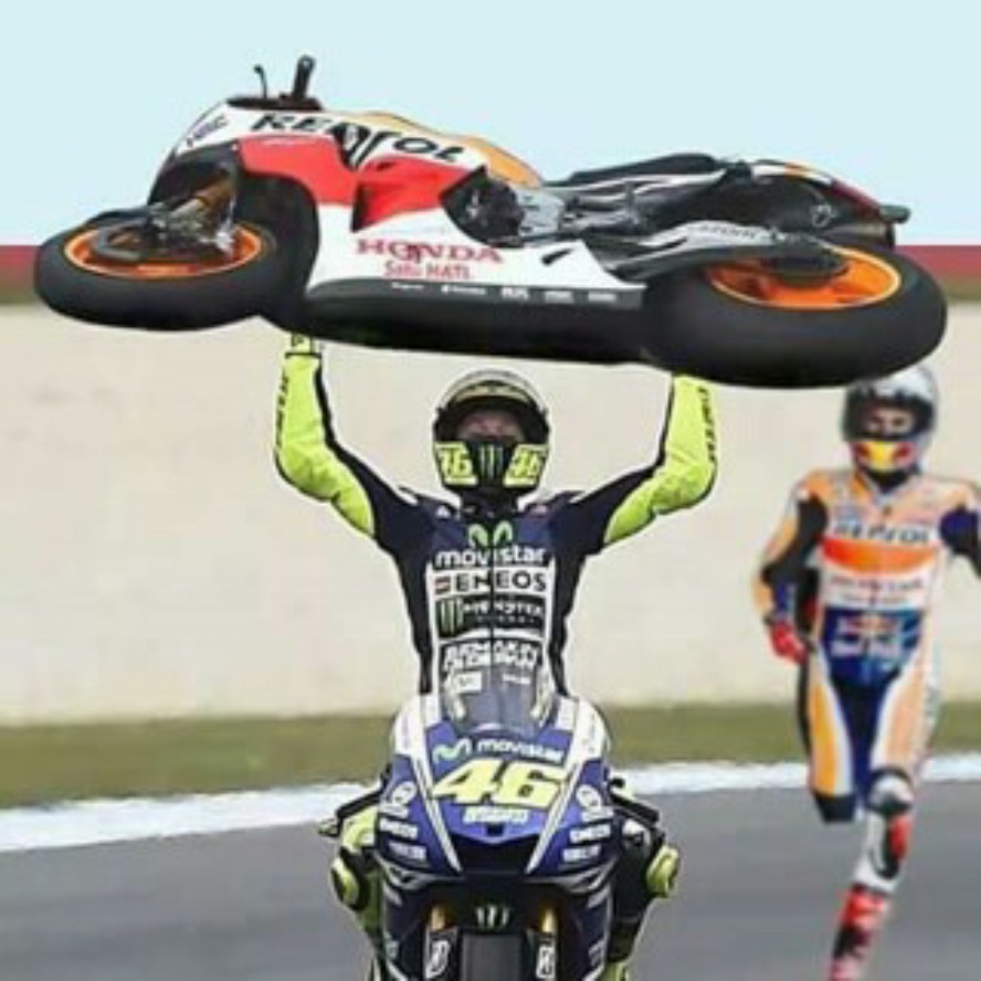 Foto Animasi Dp Bbm Valentino Rossi Terbaru DPMenarik