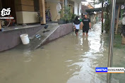 Bengawan Solo Meluap, Puluhan Rumah di Bojonegoro Terendam Banjir