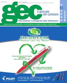 GEC. Il Giornale del Cartolaio 2006-02 - Febbraio 2006 | ISSN 0394-8234 | TRUE PDF | Bimestrale | Professionisti | Grafica | Cartotecnica | Distribuzione
GEC. Il Giornale del Cartolaio è una rivista rivolta a tutti gli operatori del settore cartoleria, cartotecnica, scolastica, ufficio, cancelleria e regalistica. Raggiunge costantemente tutti gli addetti ai lavori e si propone come l'interfaccia tra produttori, distributori (grossisti e dettaglianti) e GDO, rappresentando un prezioso filo diretto tra chi è a contatto con le esigenze del pubblico e delle aziende, sempre in cerca di idee e produttori nuovi. GEC. Il Giornale del Cartolaio è uno strumento di facile e comoda consultazione, dove si possono trovare tutte le novità del ricco mondo della cartoleria.