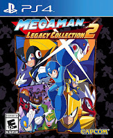 Mega Man Legacy Collection 2 Game Cover PS4