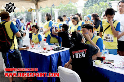 face painting jakarta