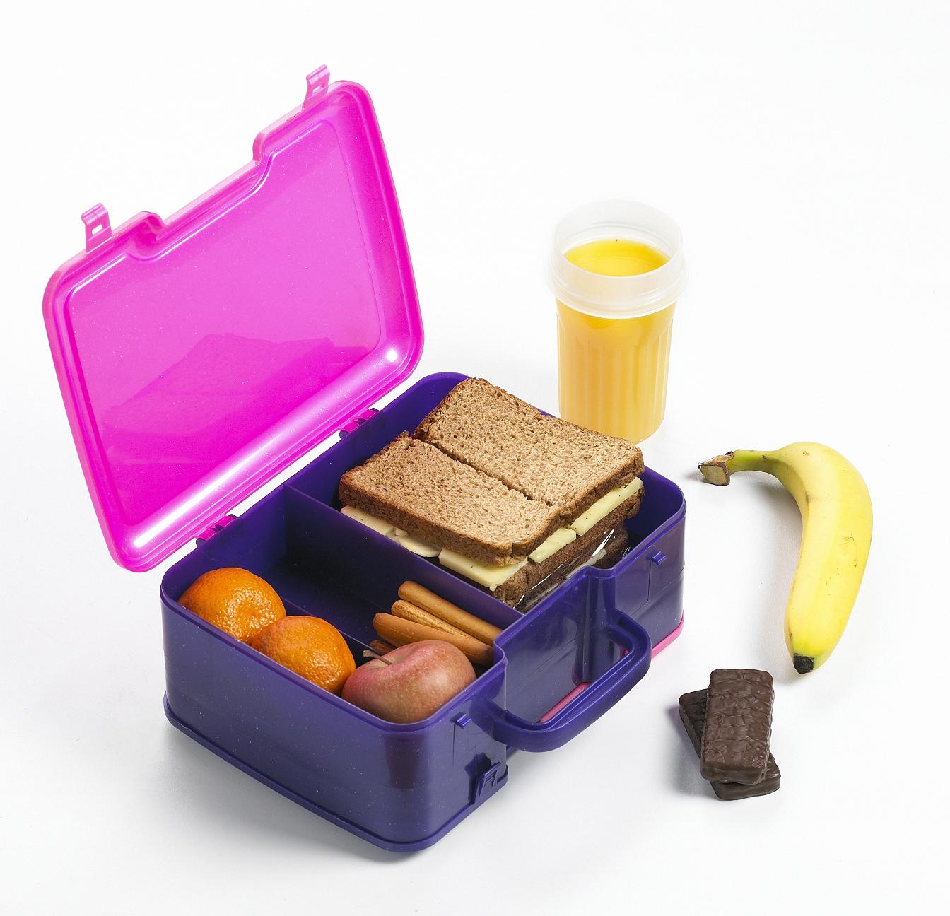 How to pack a healthy kids lunch box