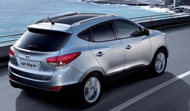 Novo Hyundai Tucson 2011