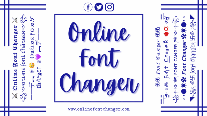 Online-Font-Changer