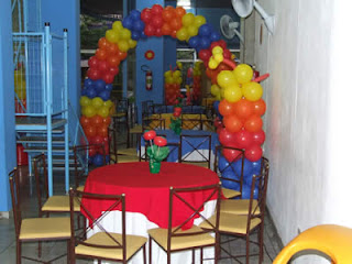 Be Happy Buffet - Buffet Infantil BH