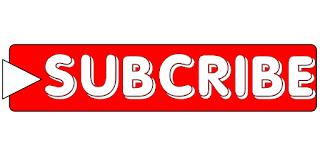 Gambar subcribe Youtube transparan PNG