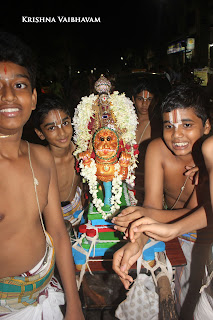 Simha Vahanam ,Udaiyavar ,Udayavar,Sashrabdhi Utsavam, Ramanujar,Emperumanar, Thiruvallikeni, Sri PArthasarathy Perumal, Temple, 2017, Video, Divya Prabhandam,Utsavam,