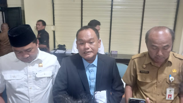  Sisa Dana Konpensasi  PT SCG Sebesar Rp 380 Milyar Diperuntukkan Penyelesaian Rumah Sakit Stagen