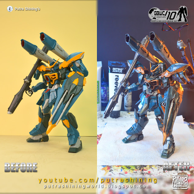 Putra Shining's GUNPLA BUILDERS WORLD CUP entry GBWC 2022 Malaysia