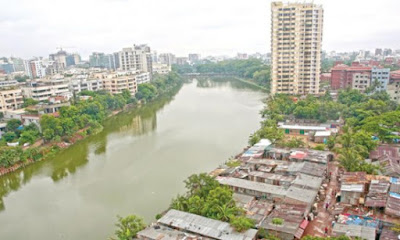 গুলশান লেকের বিষফোড়া মরিয়ম টাওয়ার : গৃহায়ণ ও গণপূর্তমন্ত্রী