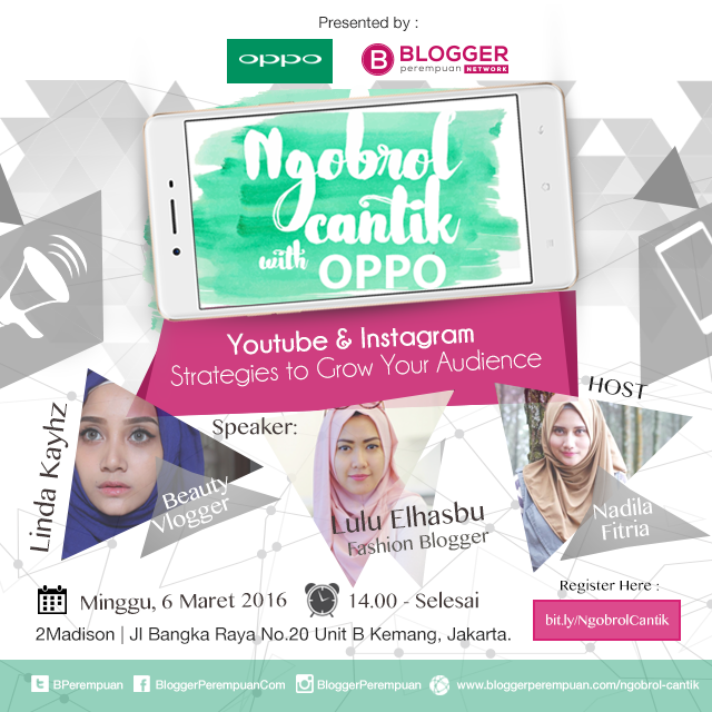 event, ngobcanoppo, blogger-perempuan