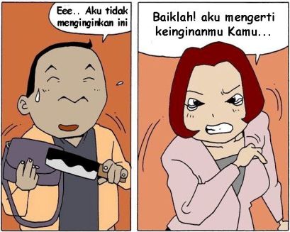 Lucu! Cerita Komik tentang Kesalahpahaman Wanita yang Berujung Nikmat 13