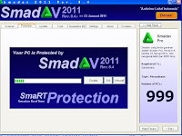 Serial SMADAV 2011 menjadi SMADAV PRO